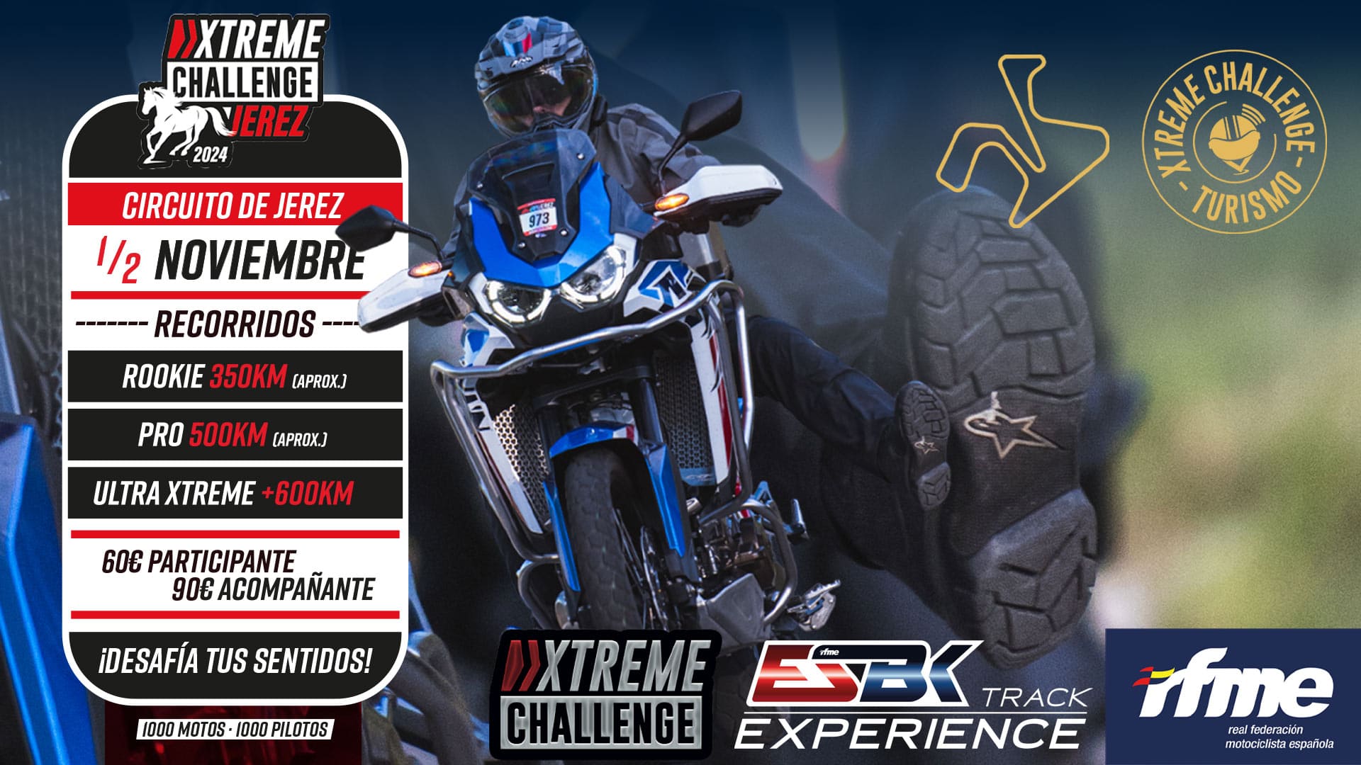 Edición Especial Xtreme Challenge Circuito de Jerez 2024