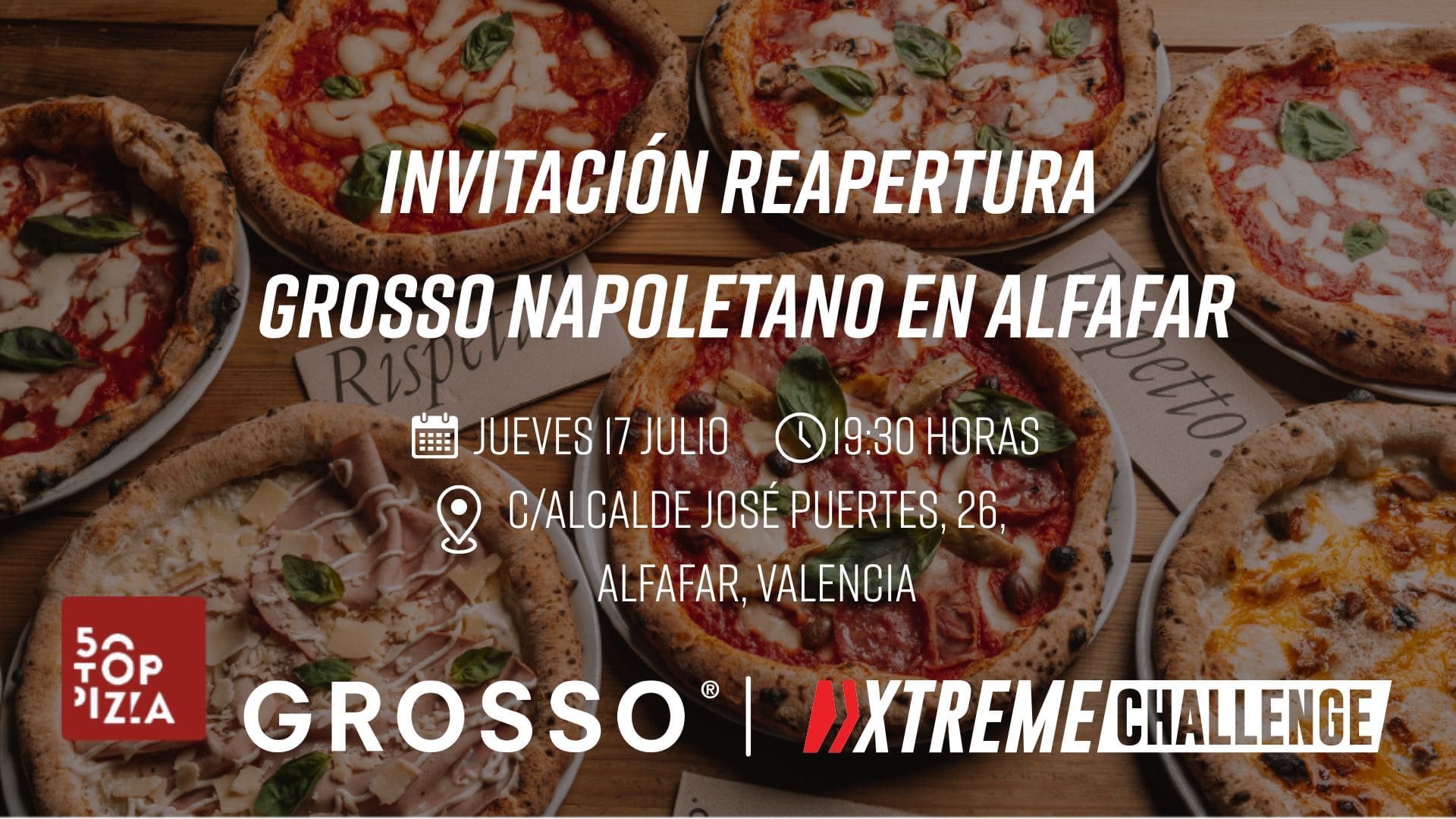 Reapertura Grosso Napoletano Alfafar